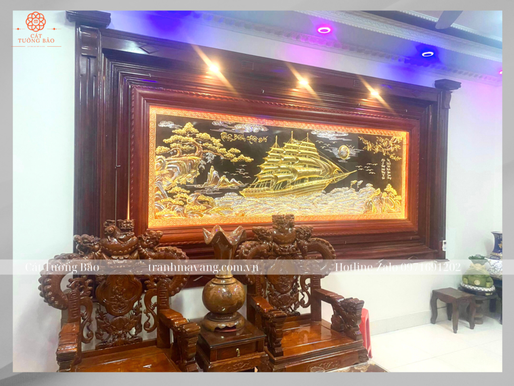 tranh đồng trong ngày tết