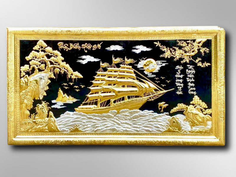 Tranh thuận buồm xuôi gió