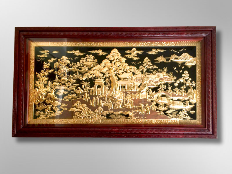 Tranh đồng quê hương