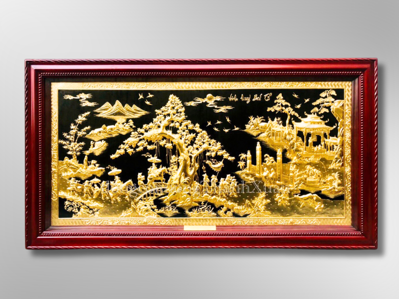 Tranh vinh quy bái tổ