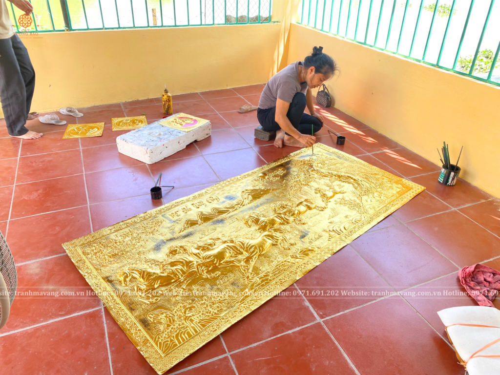 TRANH ĐỒNG THỦ CÔNG
