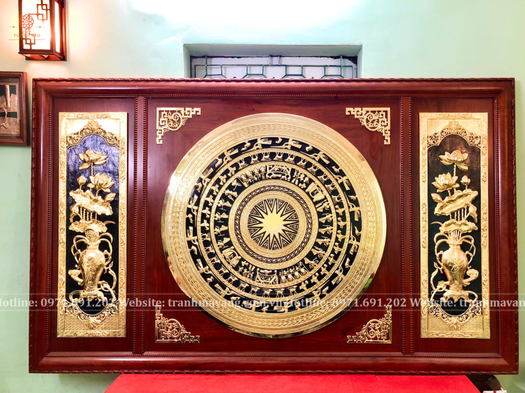 tranh đồng thật