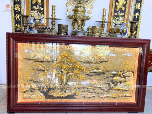 tranh đồng quê