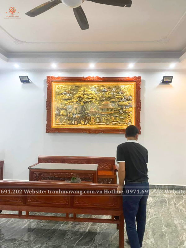 tranh đồng quê