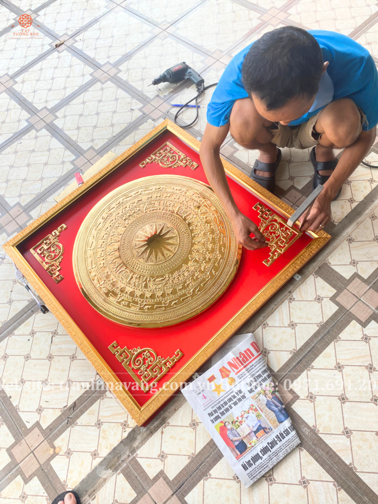 bảo quản tranh đồng