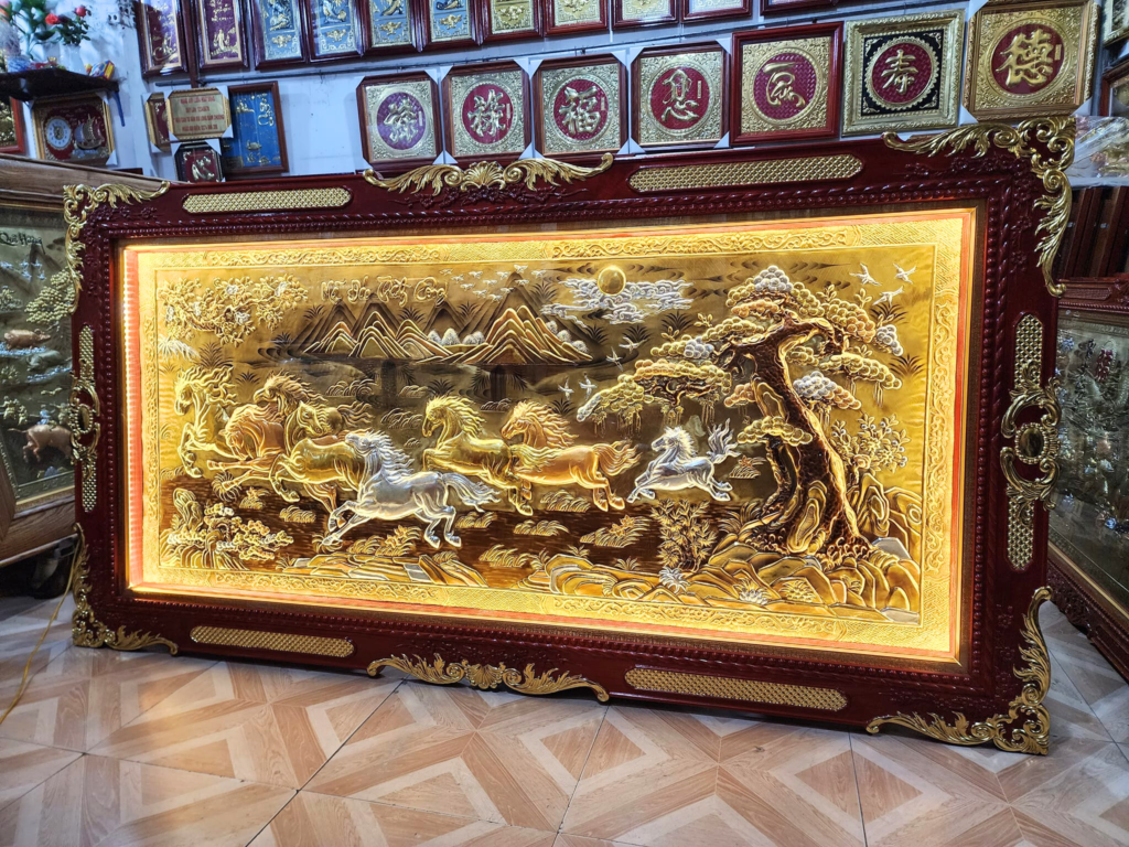 Tranh bằng đồng