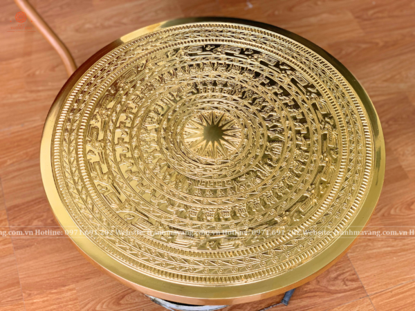 tranh trống đồng
