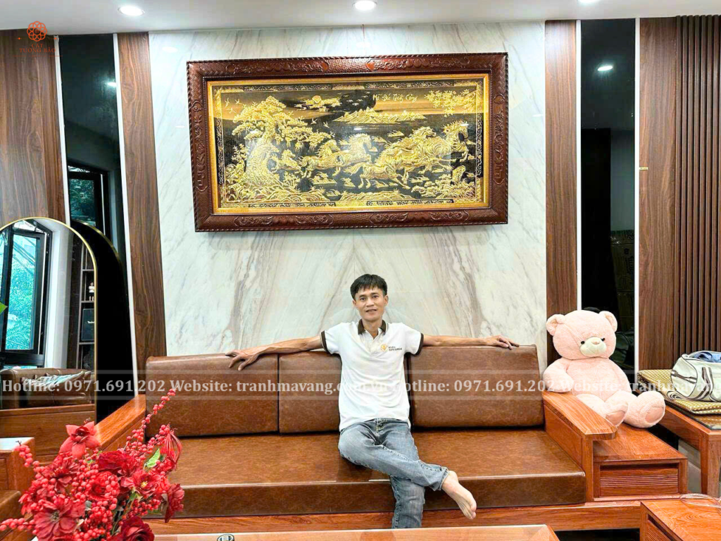 VỊ TRÍ TREO TRANH