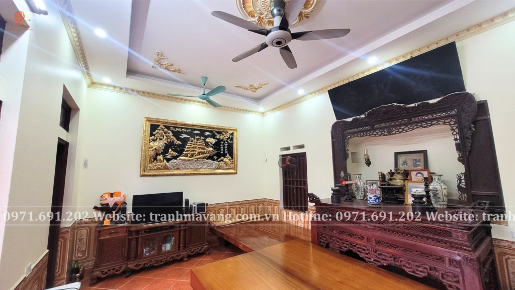 tranh thuận buồm xuôi gió