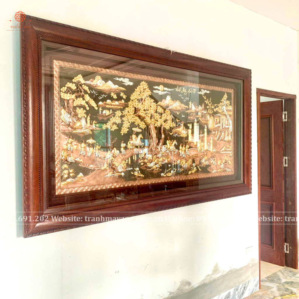 Vị trí treo tranh